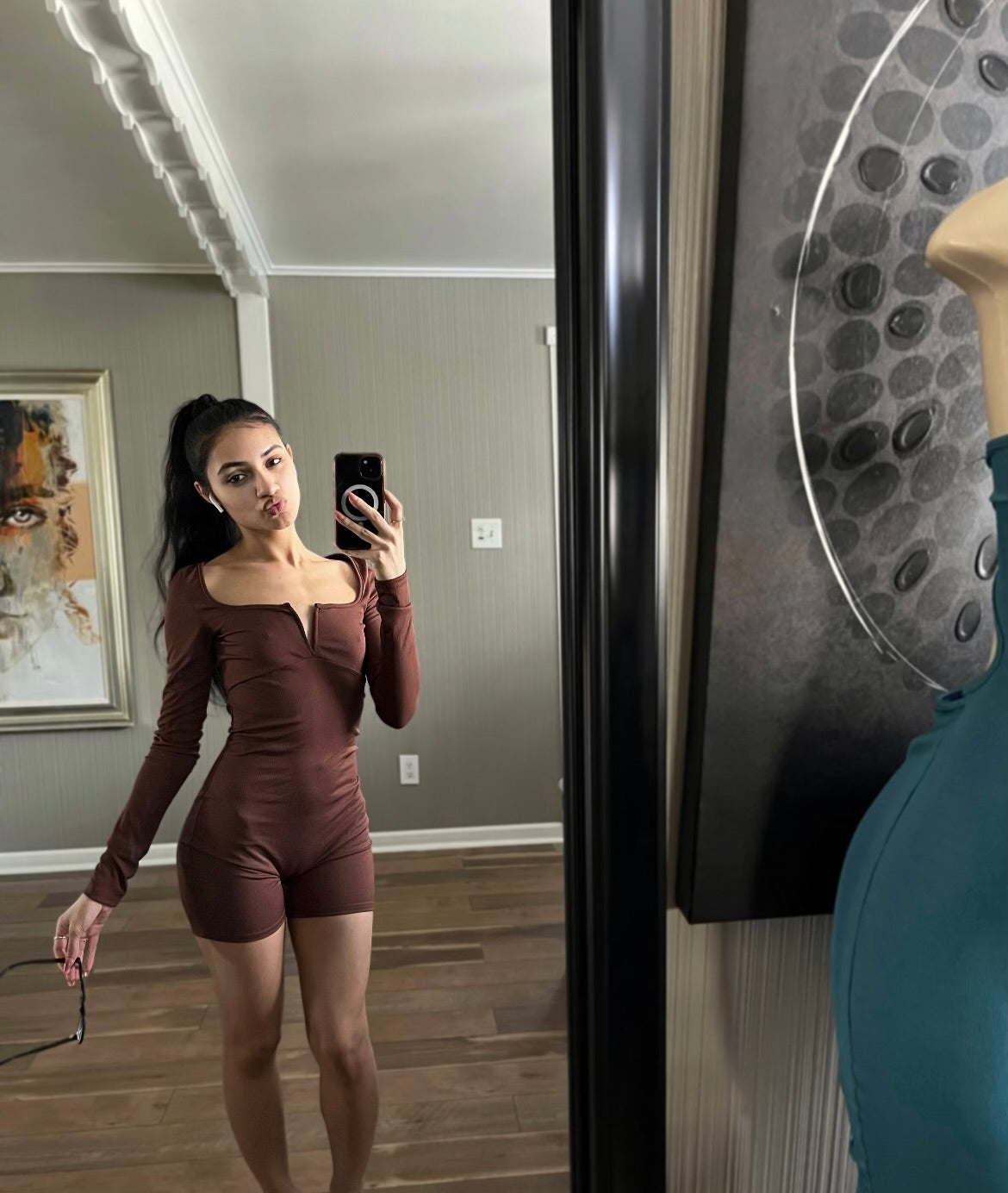 Gigi ribbed Romper