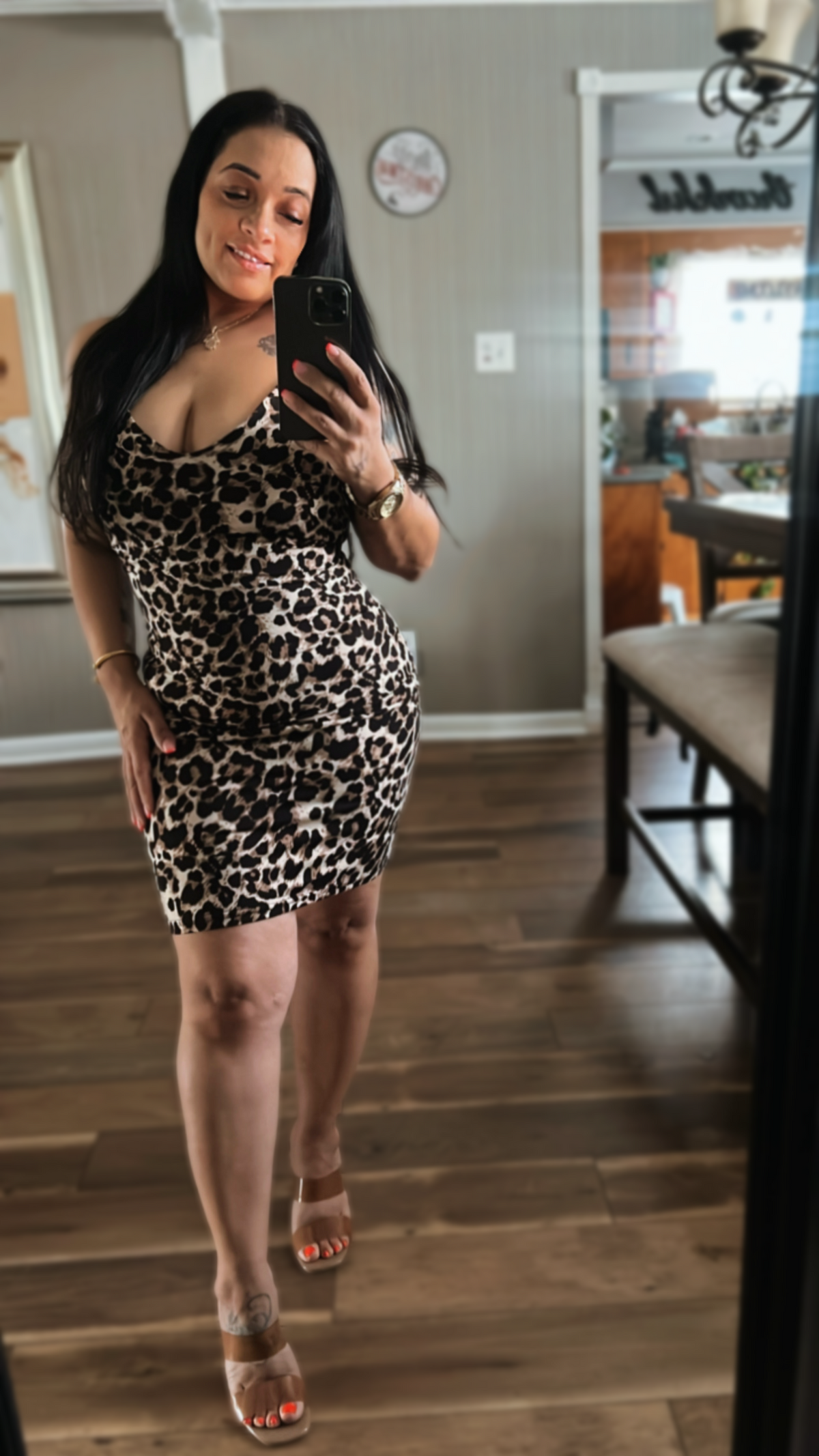 Leopard Print Mini