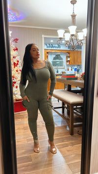 Ariana Cargo jumpsuit