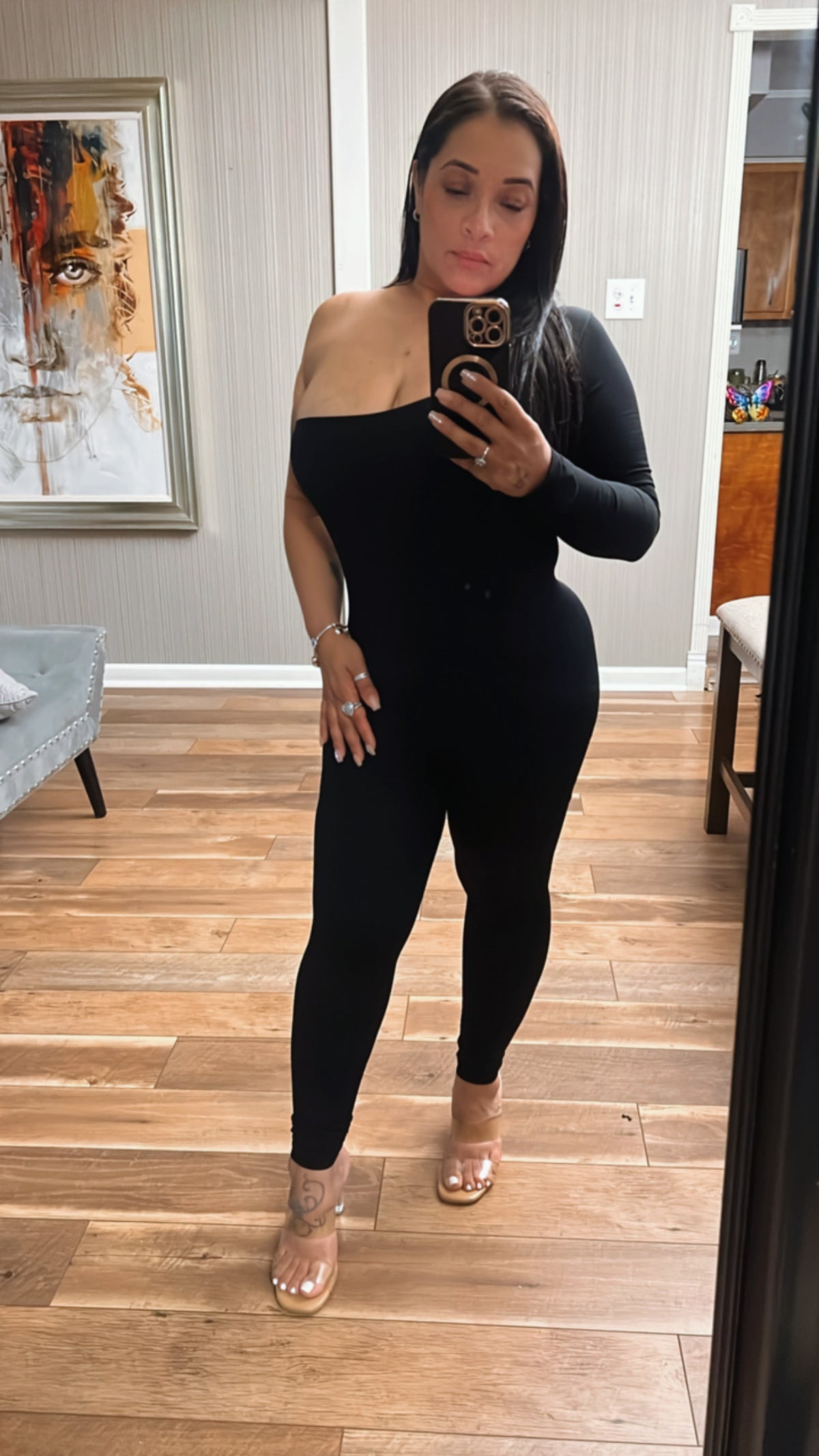 One sided Jumpsuit