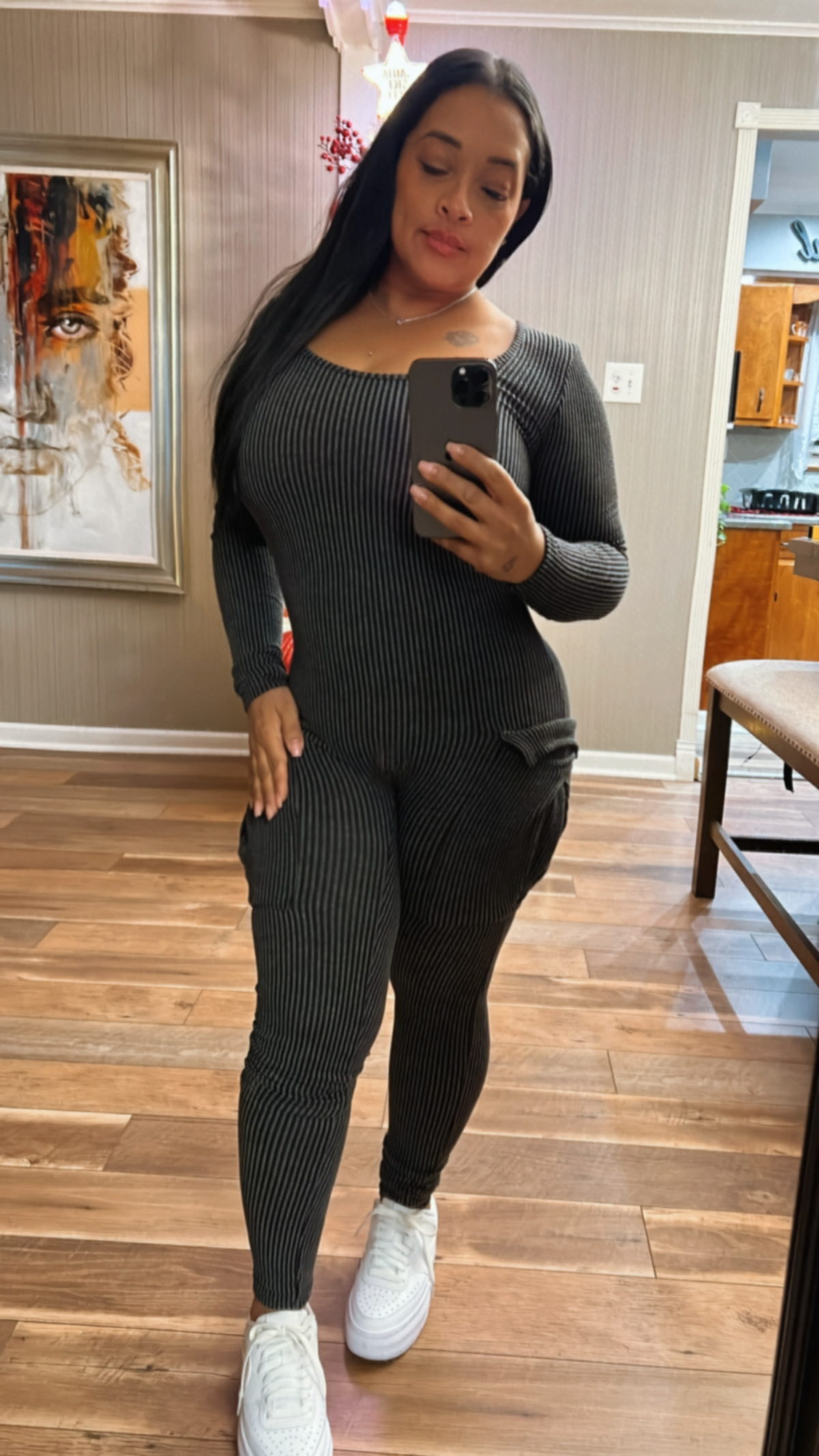 Ariana Cargo jumpsuit