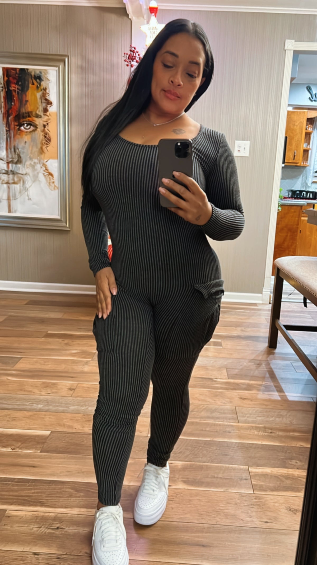 Ariana Cargo jumpsuit