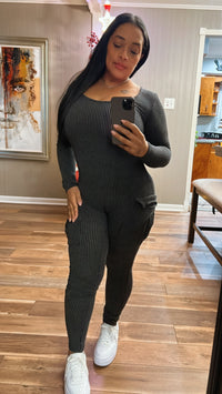 Ariana Cargo jumpsuit