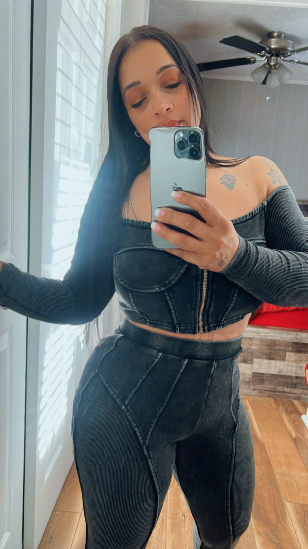Off The Shoulder Crop