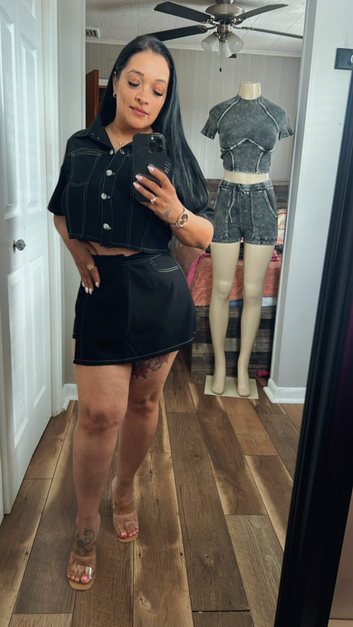 Simple Skort Set