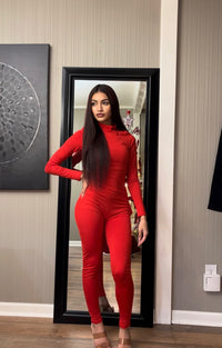 Skin Tight Jumpsuit