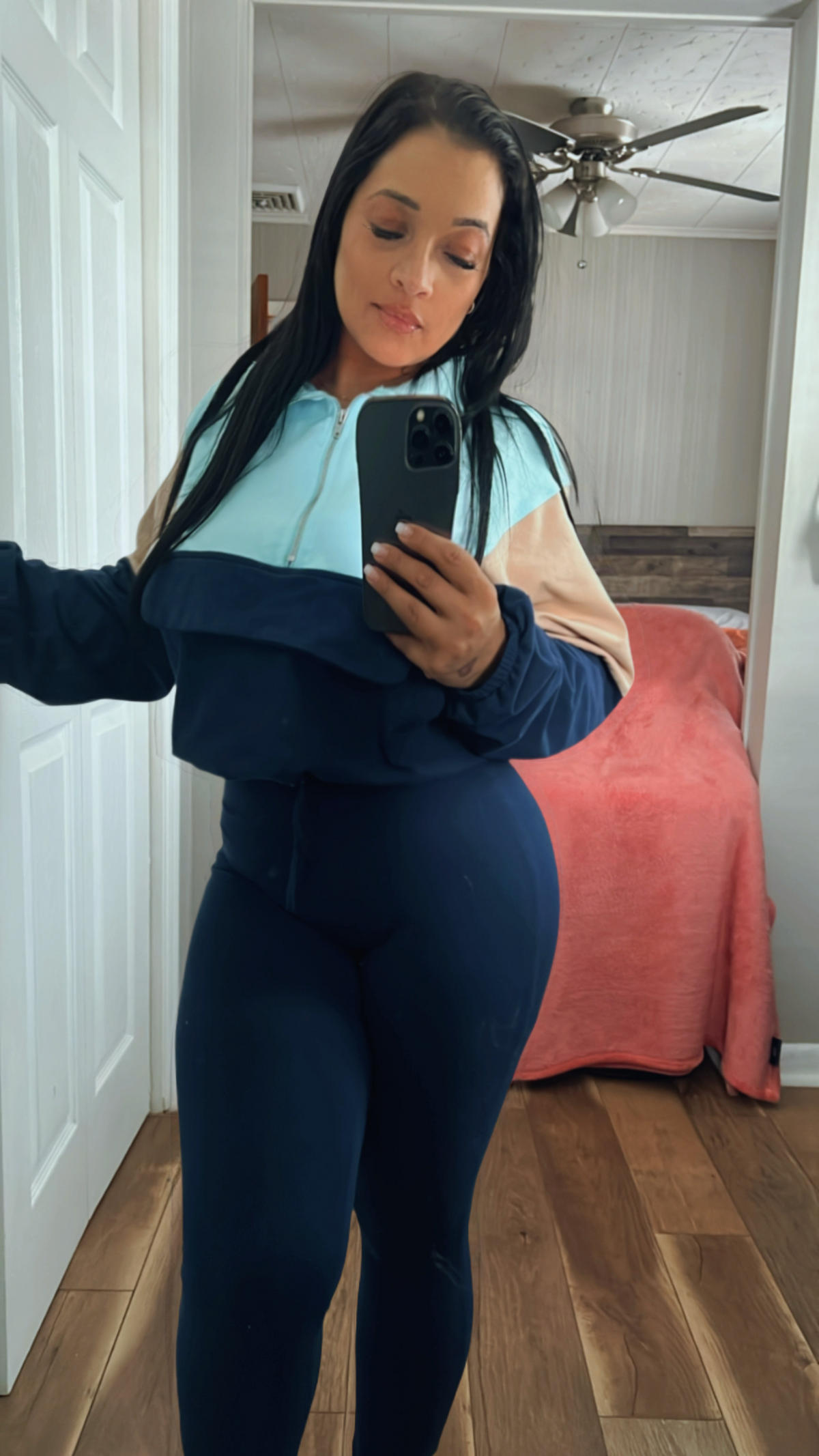 Crop sweater Set