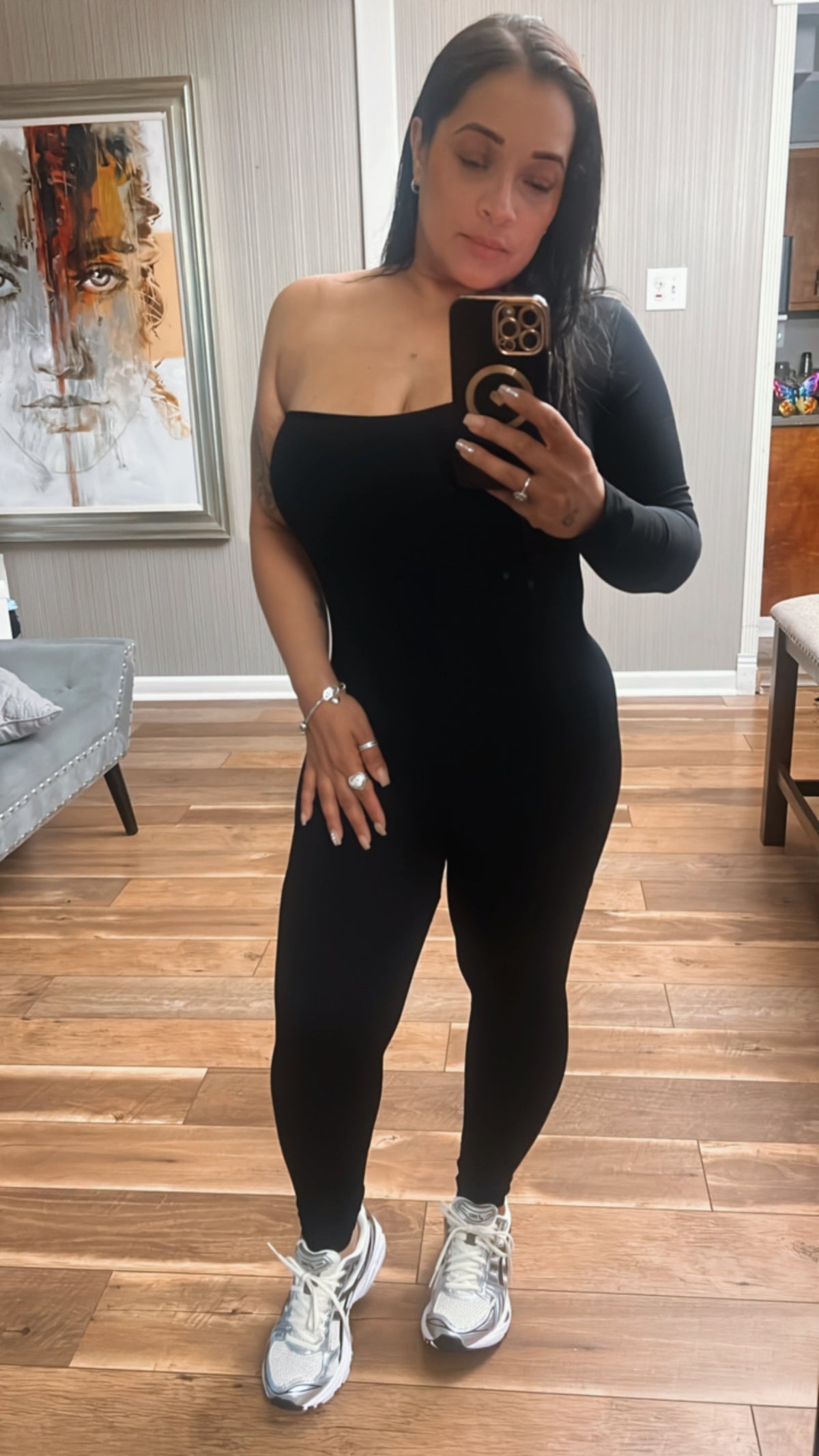 One sided Jumpsuit