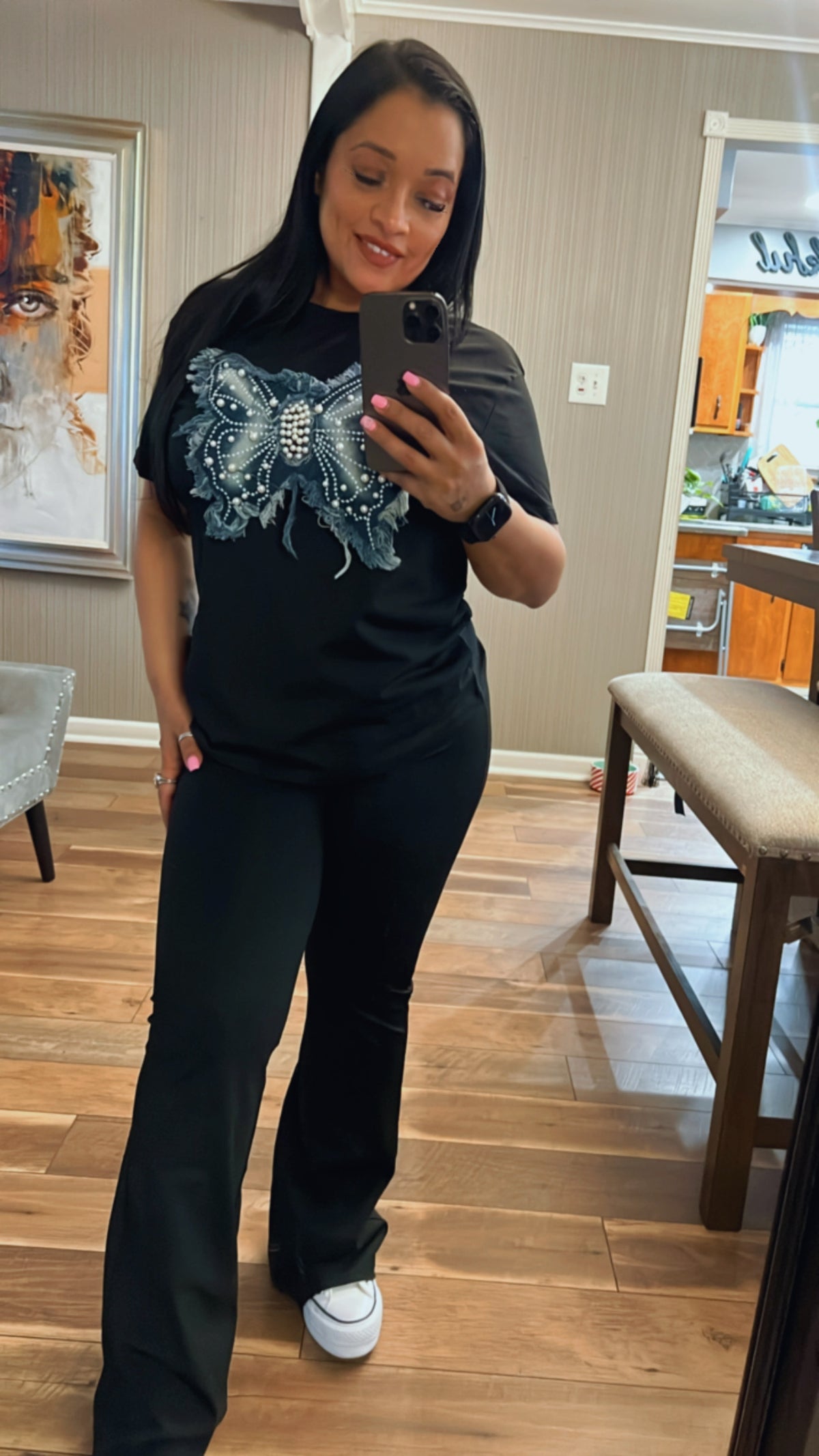 Butterfly Pearl Shirt