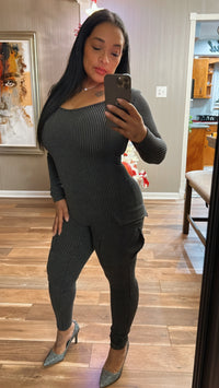 Ariana Cargo jumpsuit