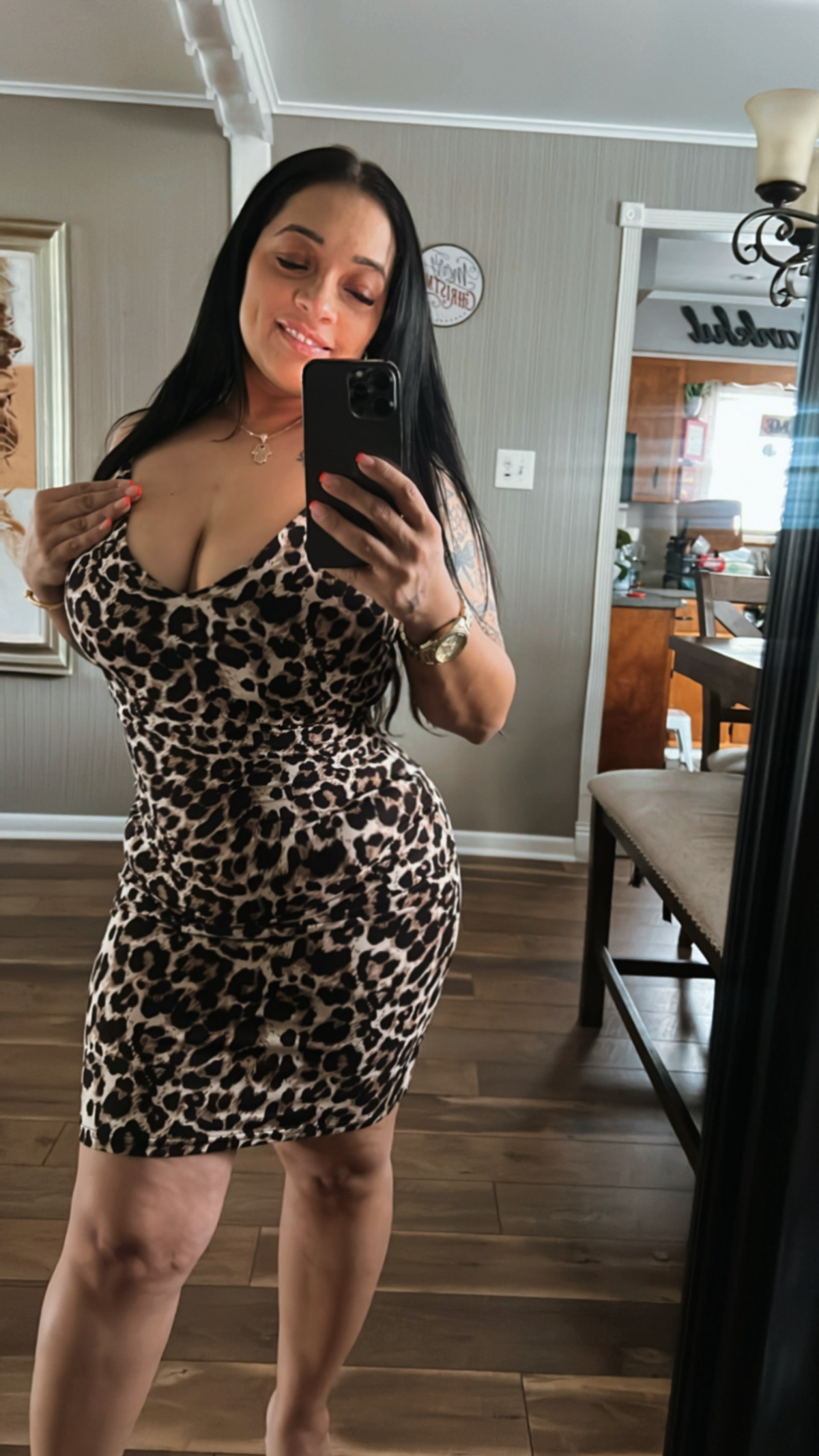 Leopard Print Mini