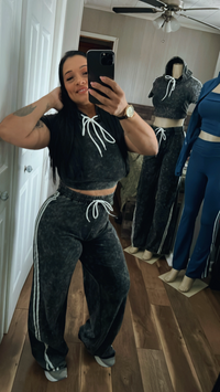Extra wide Crop Set
