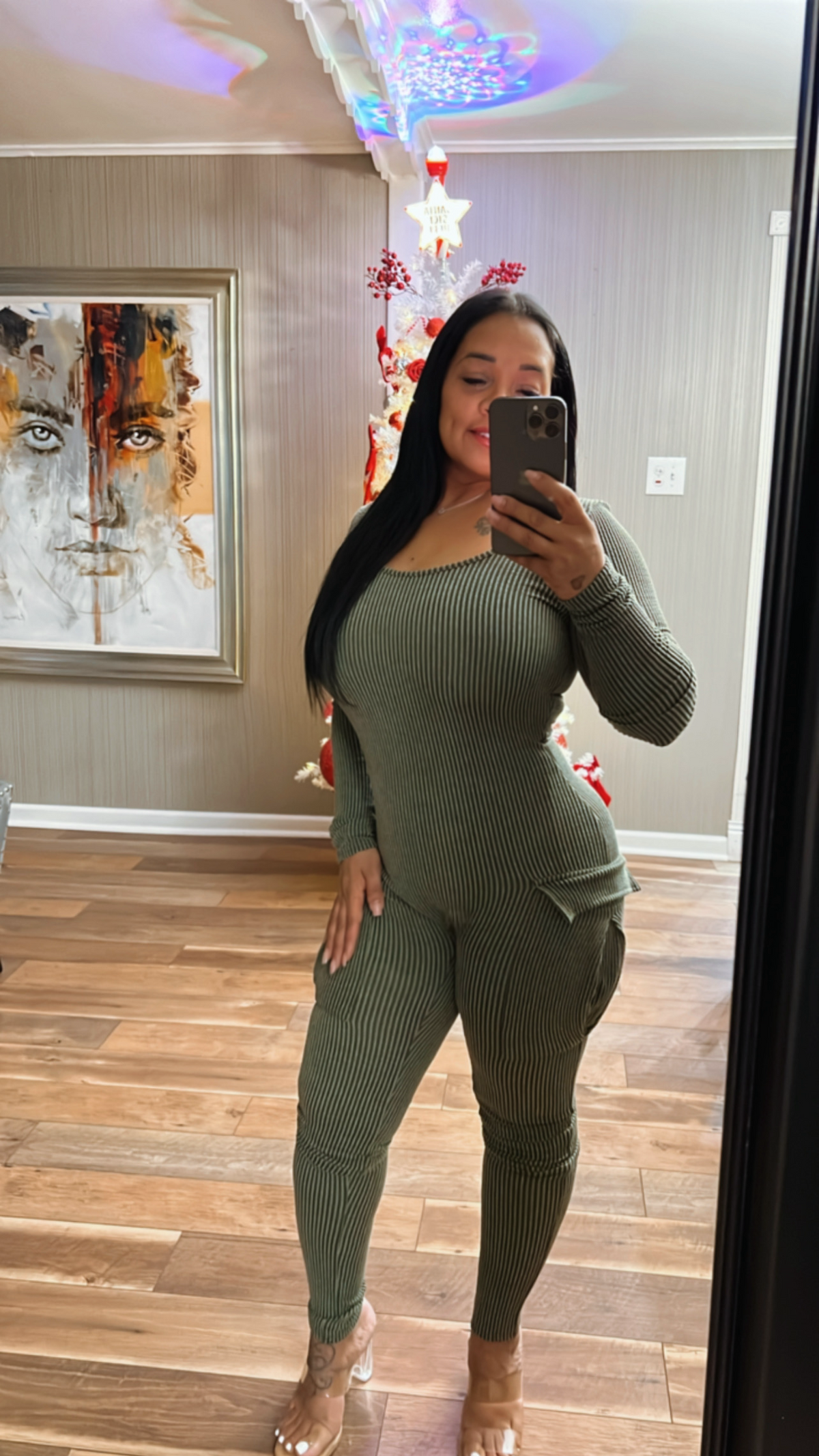Ariana Cargo jumpsuit