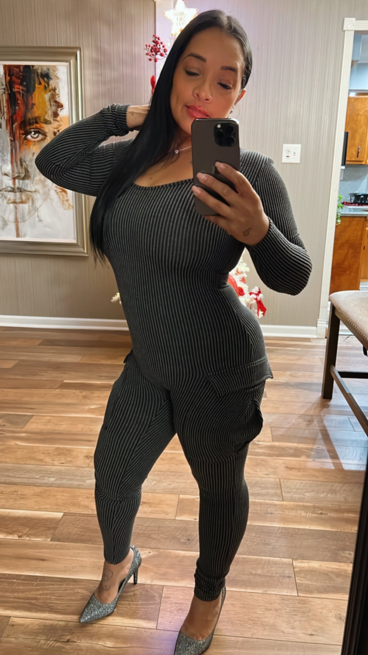Ariana Cargo jumpsuit