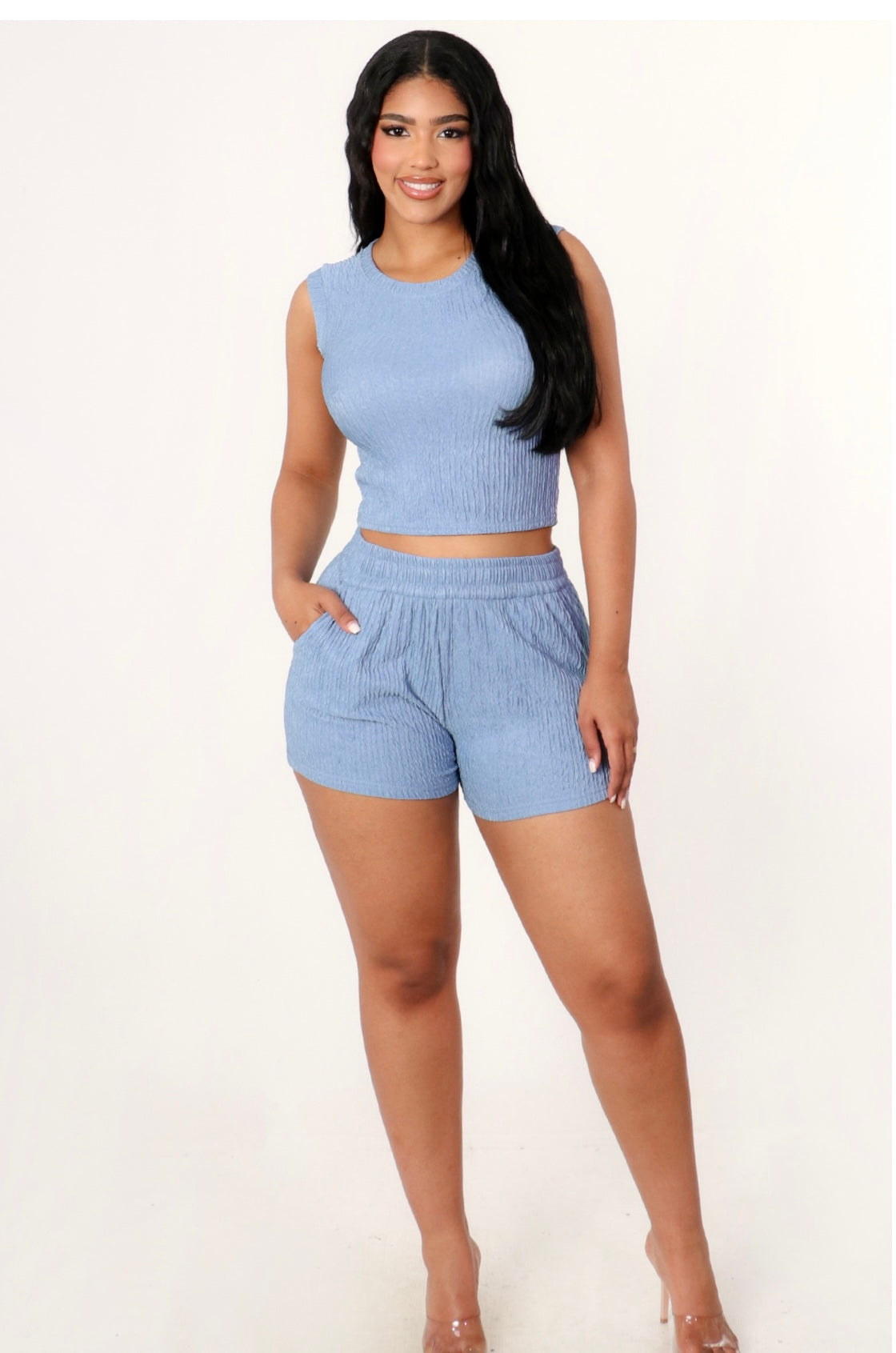 Spring basic short set