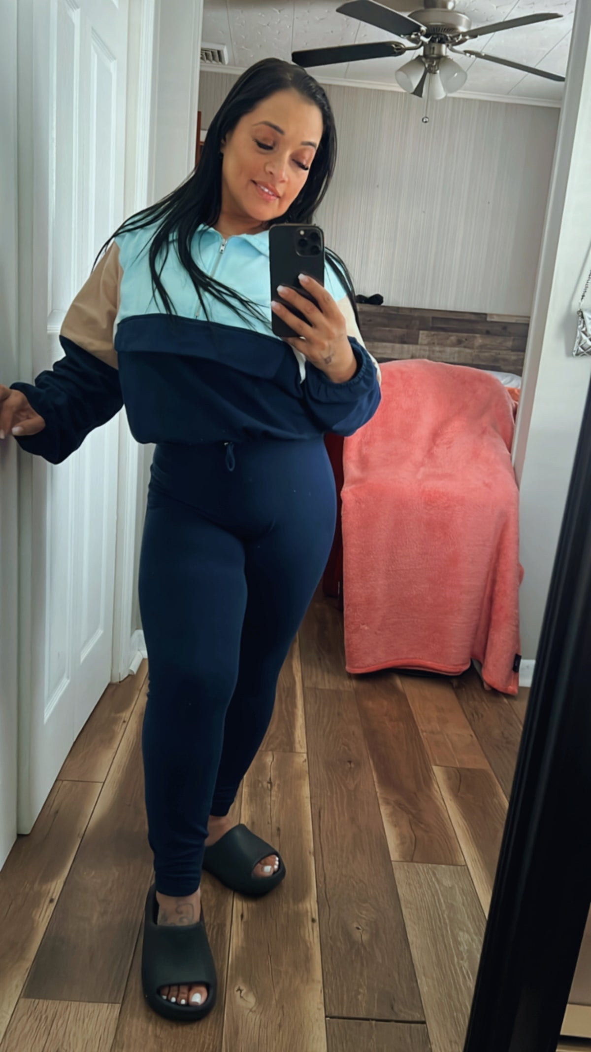 Crop sweater Set