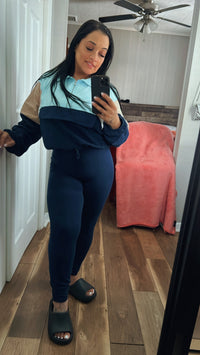 Crop sweater Set