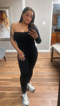 One sided Jumpsuit