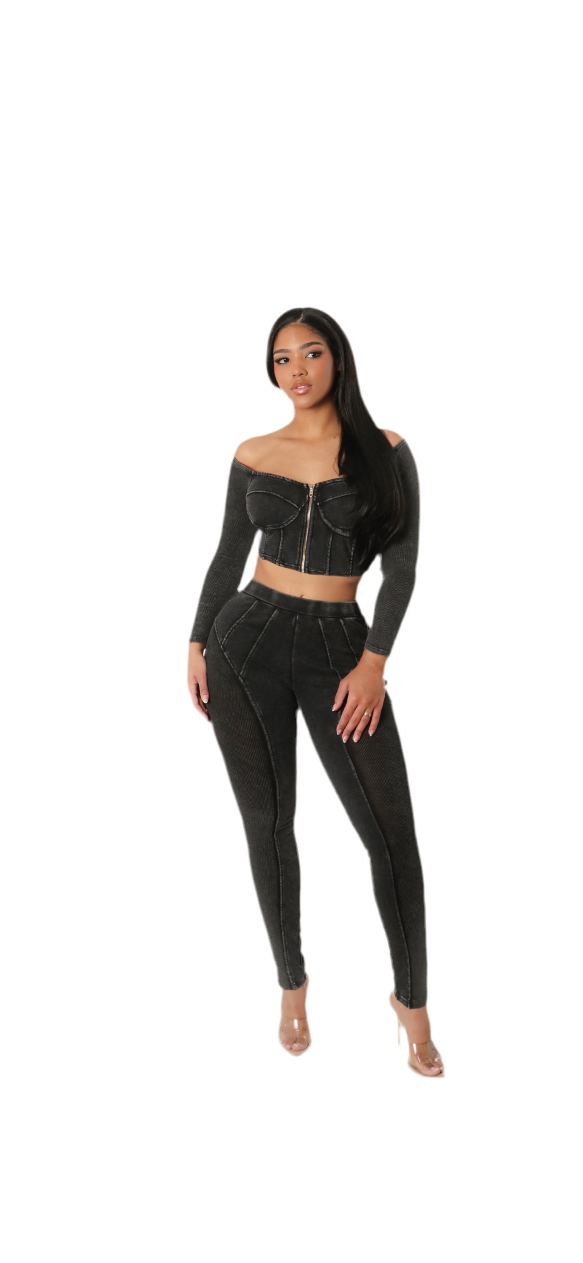 Off The Shoulder Crop