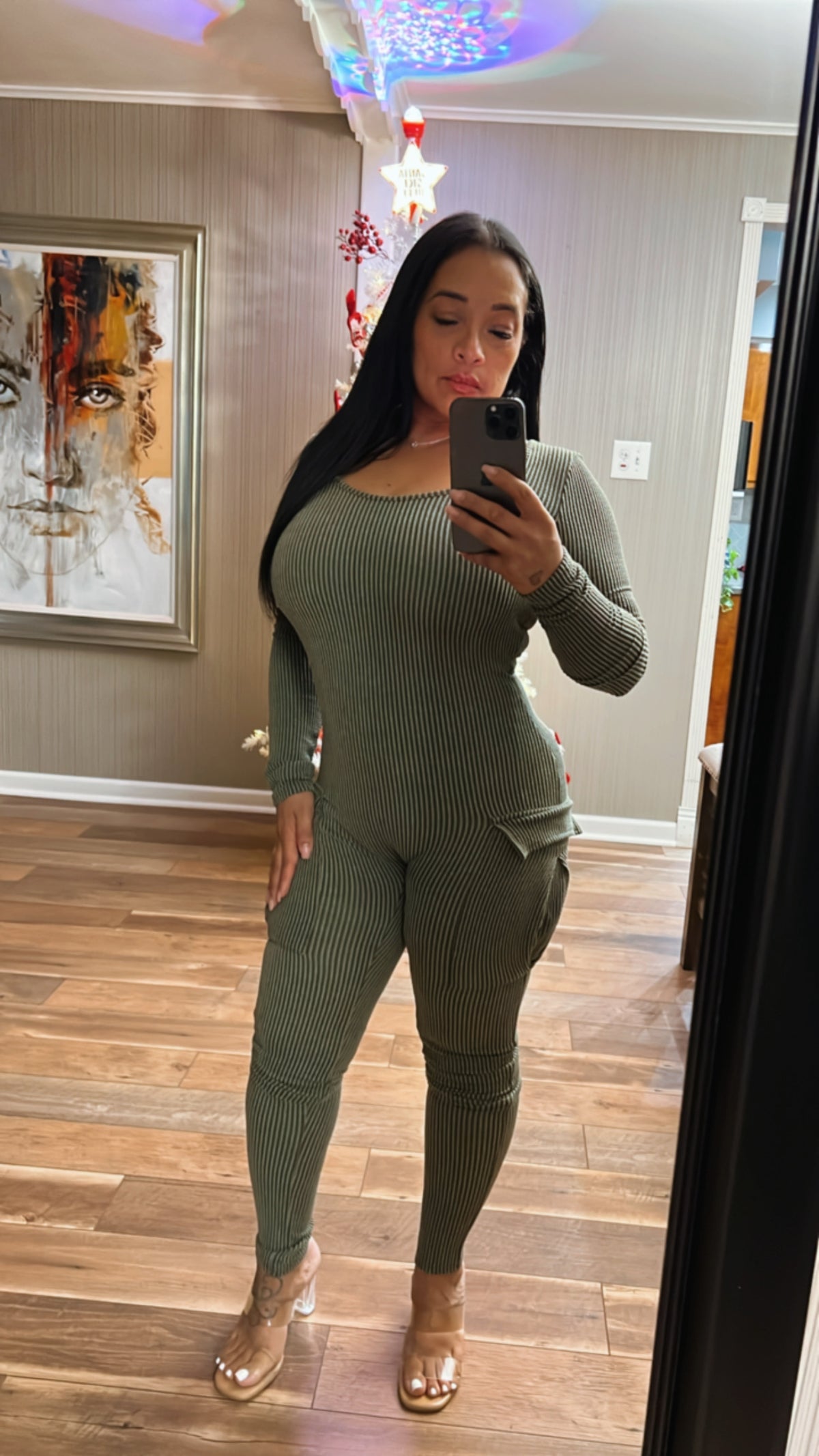 Ariana Cargo jumpsuit