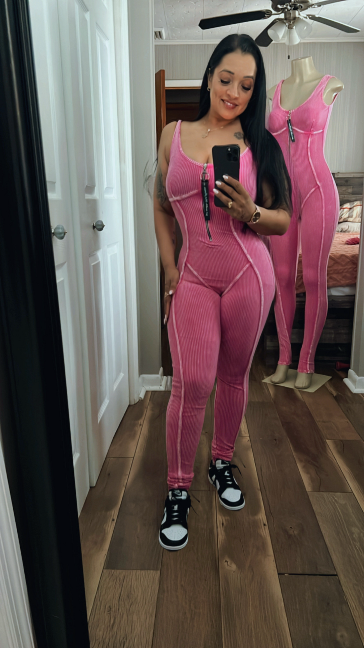 Ribbed Jumpsuit
