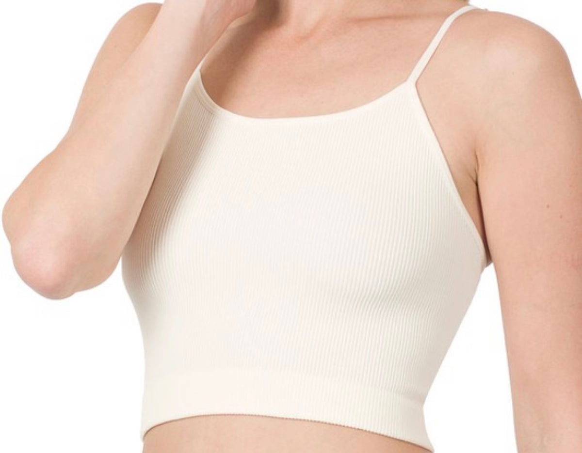Basic Seamless Crop Top