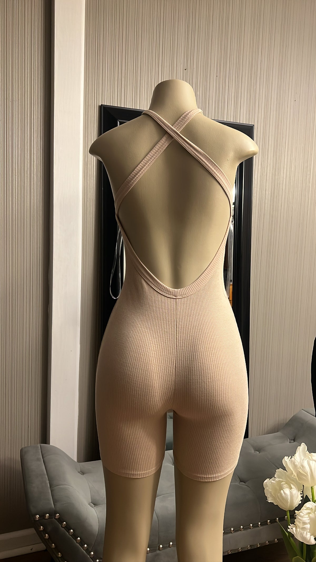 Valentina Basic Romper