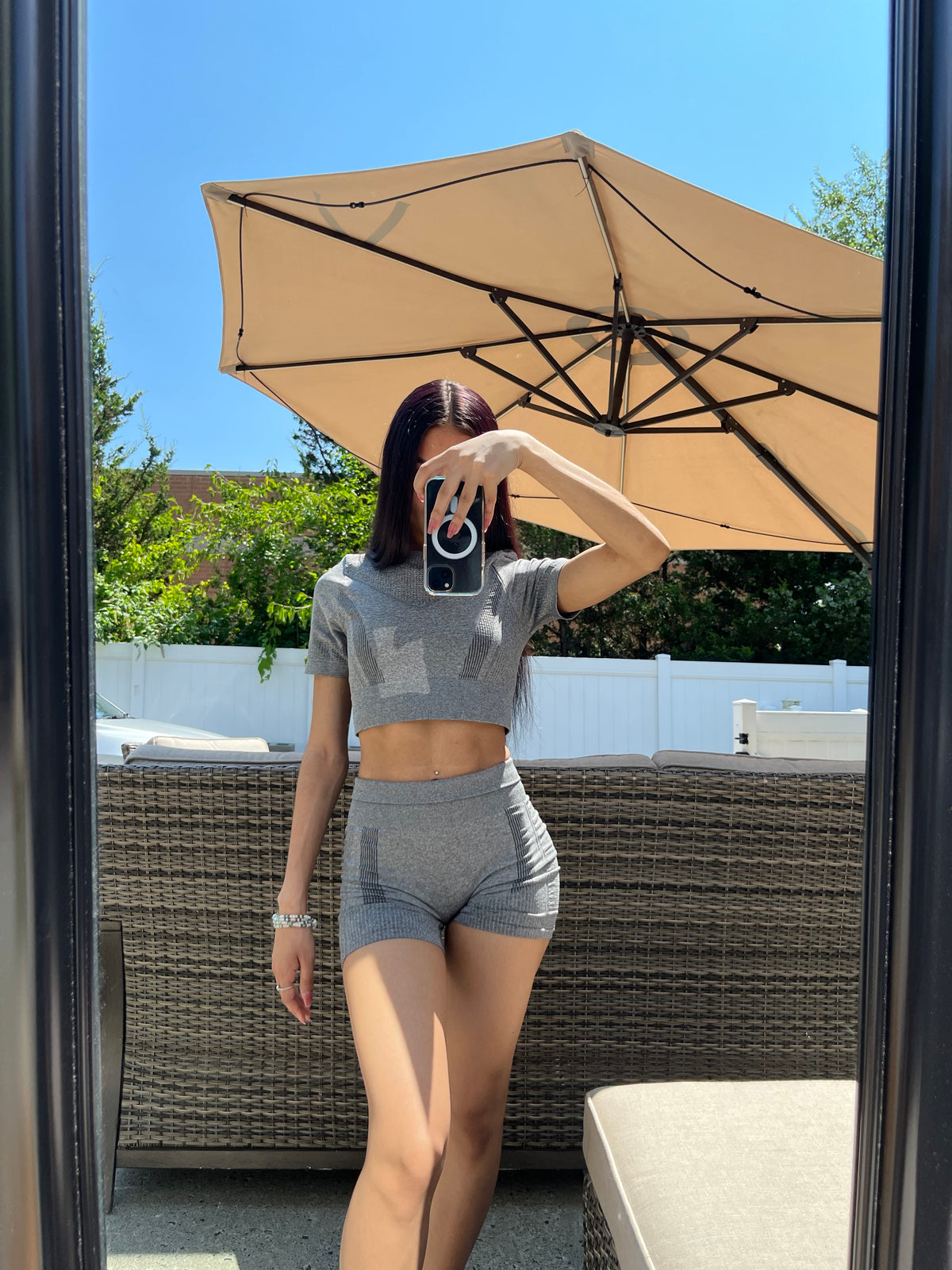 Zuly Active Short set