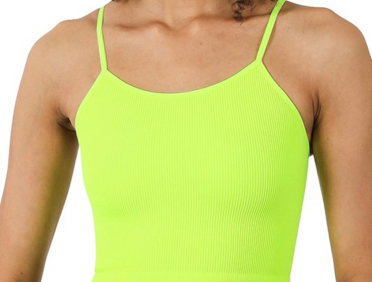Basic Seamless Crop Top