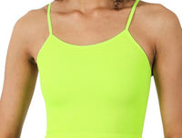 Basic Seamless Crop Top