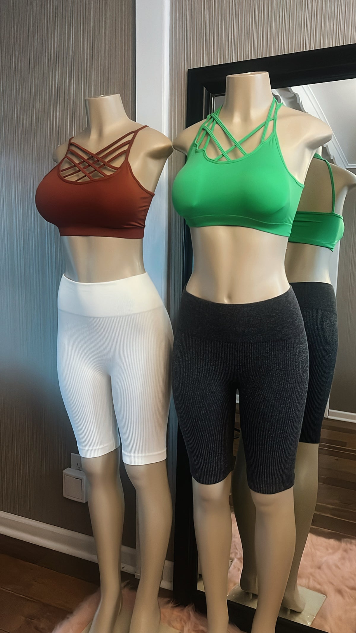 Basic criss cross