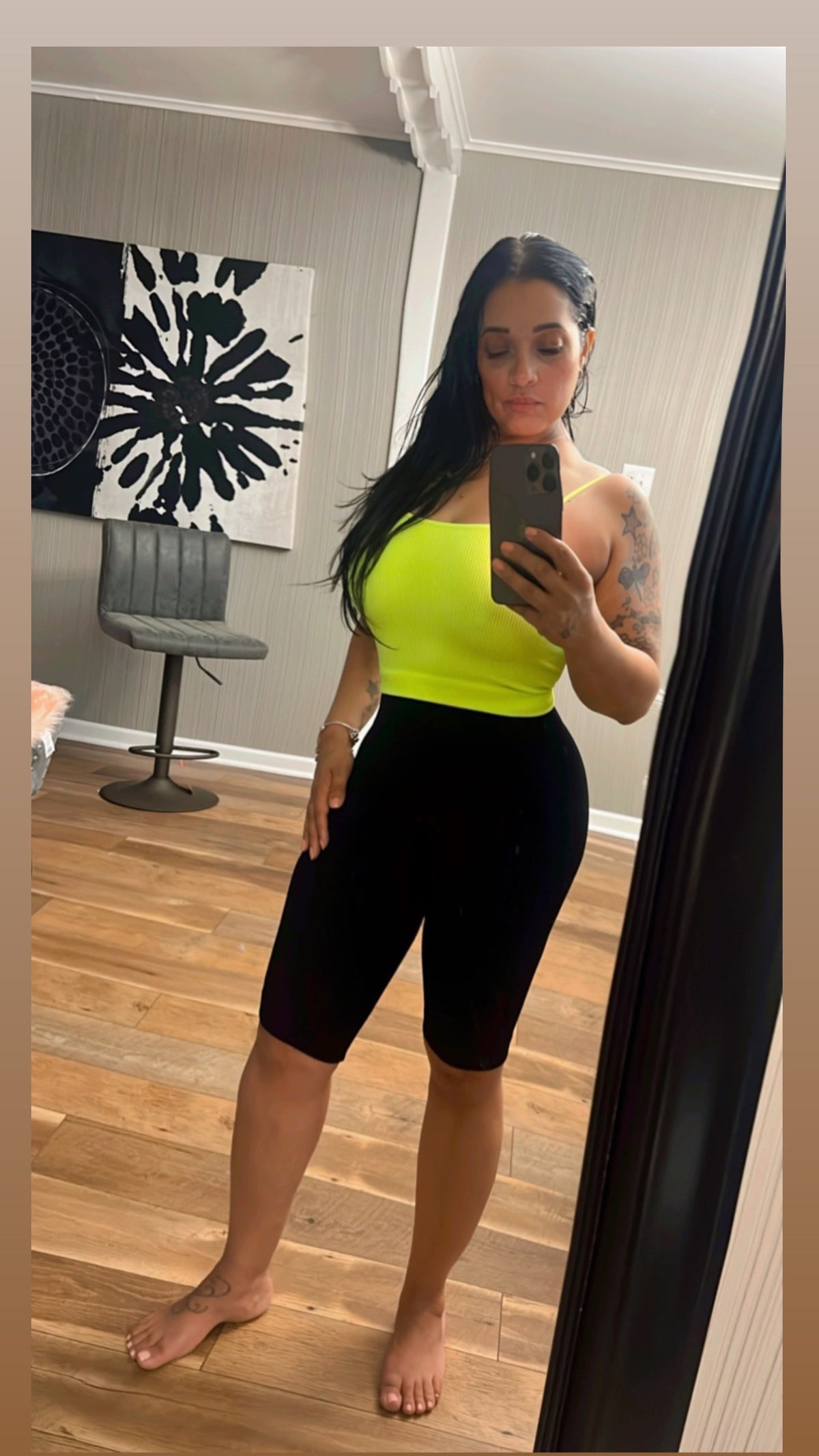 Basic Seamless Crop Top