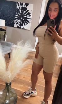 Valentina Basic Romper