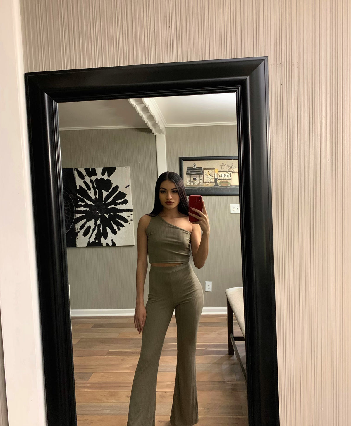 Janet Flare Set