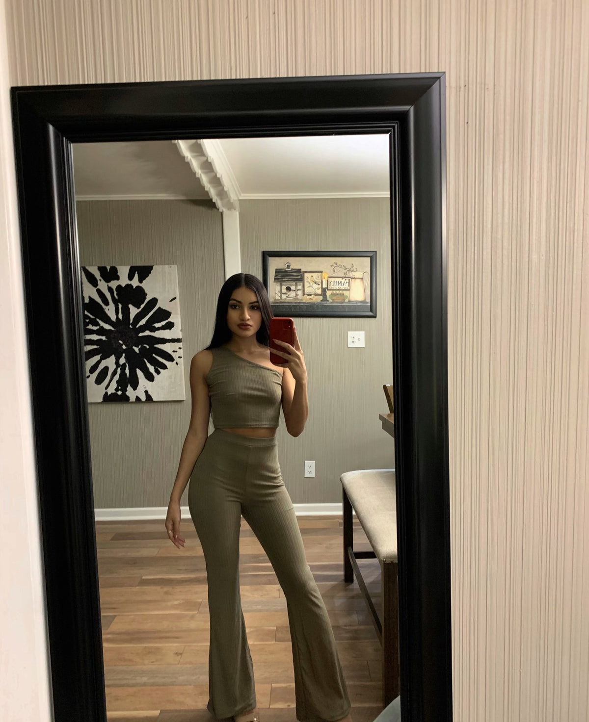 Janet Flare Set