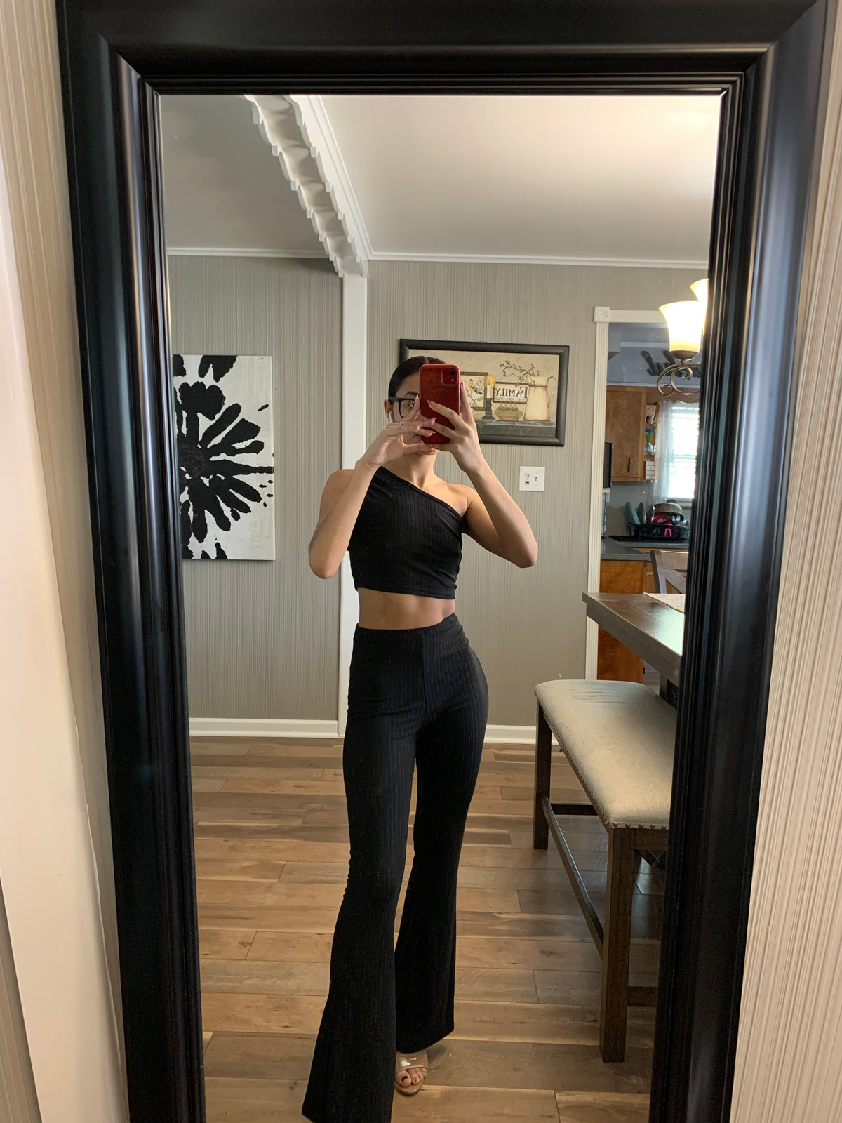 Janet Flare Set