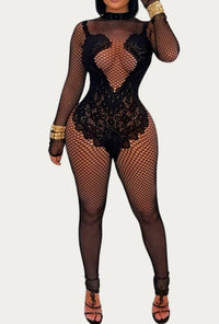 Fishnet Jumpsuit