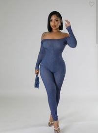 Bare Back Jumpsuit