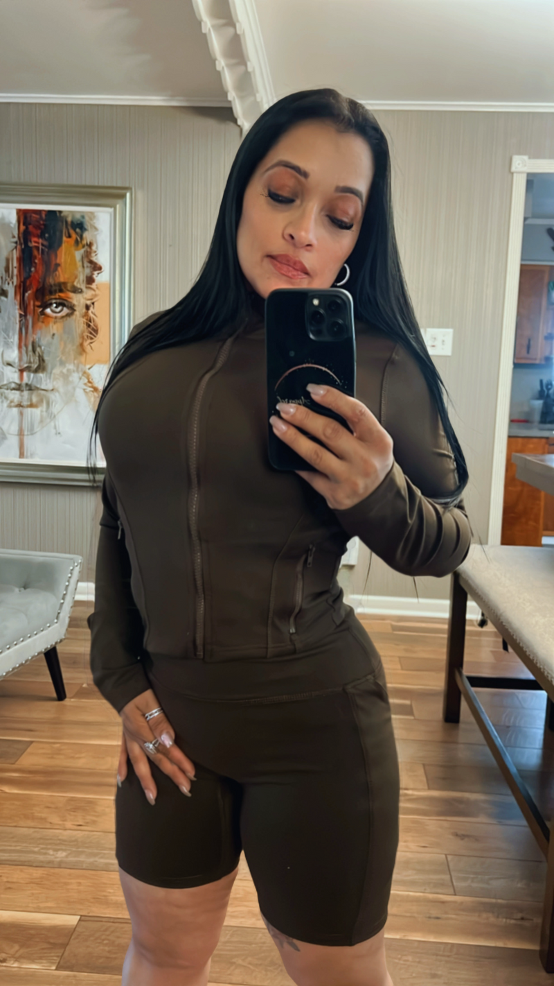 Jazlia Biker Set