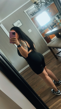 Scrunch Butt Romper