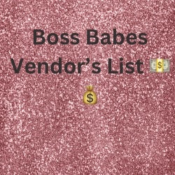 Boss Babes Vendor’s Lost