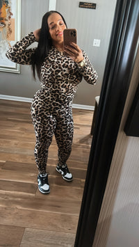 Leopard Legging Set