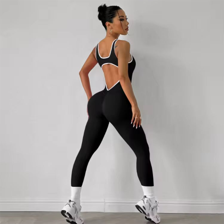 Open Back Jumpsuit