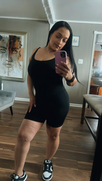 Scrunch Butt Romper