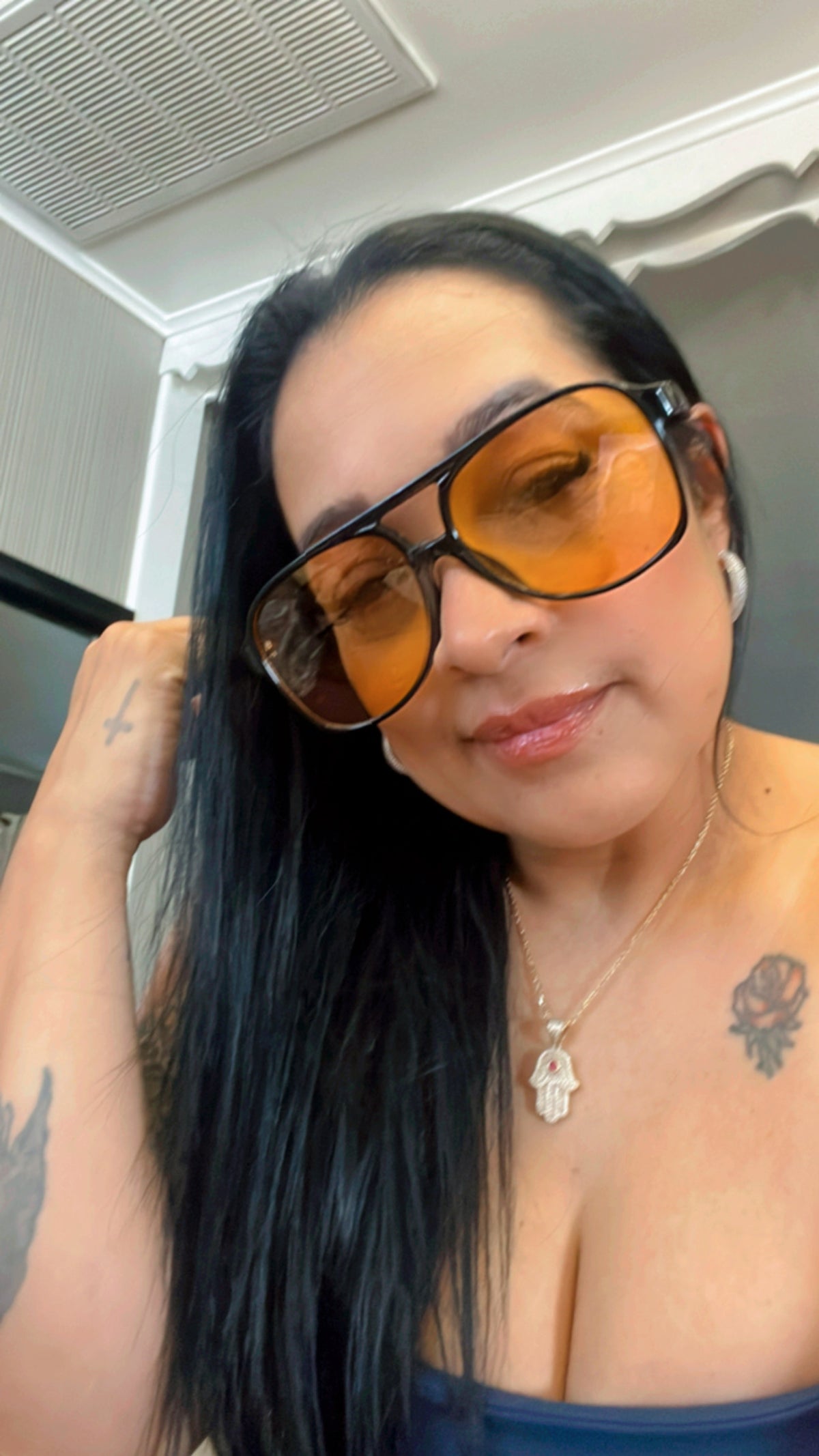 Tinted Aviators