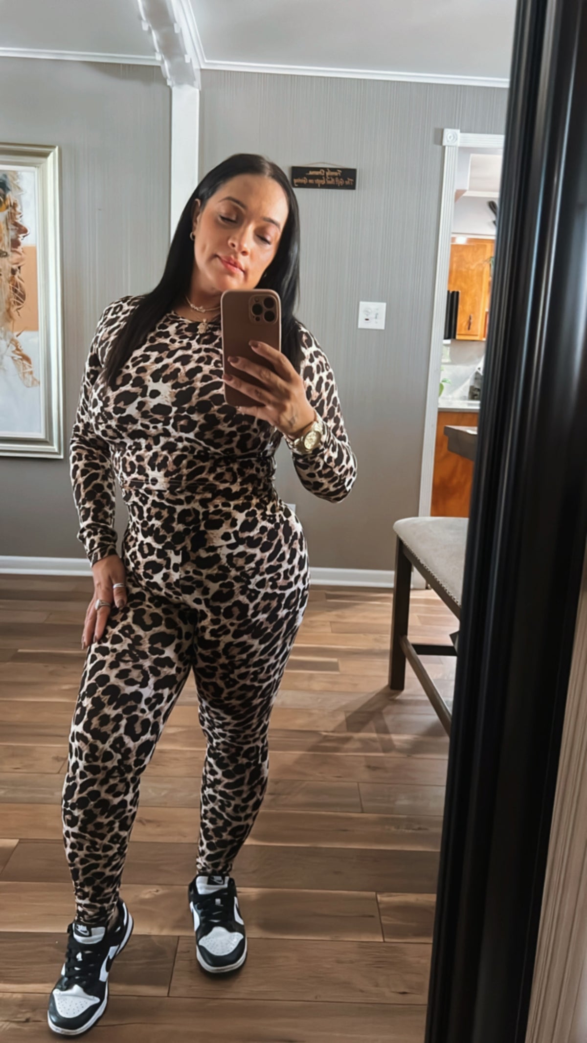 Leopard Legging Set