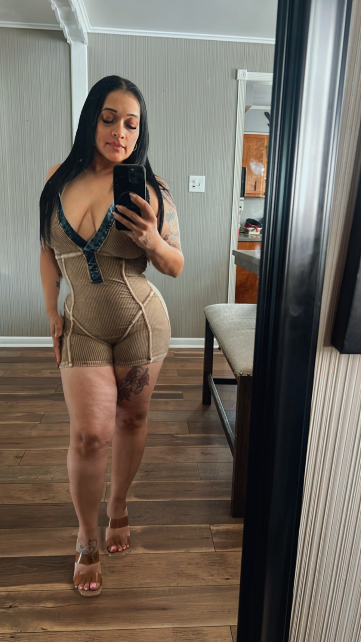 V-Neck Romper