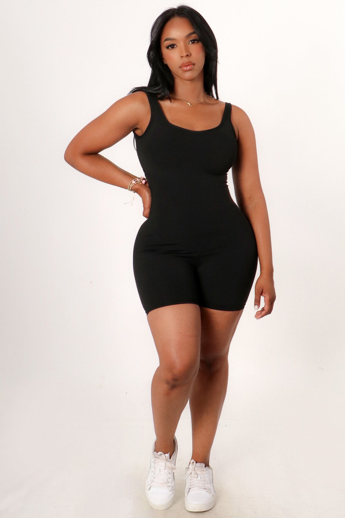 Scrunch Butt Romper