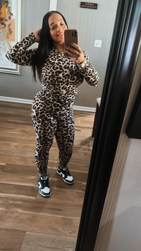 Leopard Legging Set