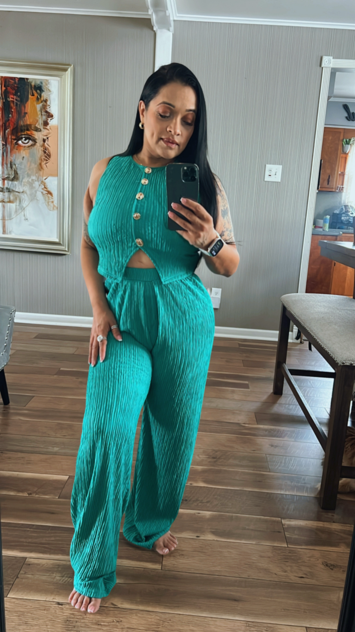 Crinkle 2 Piece Set